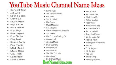 the best chanel music